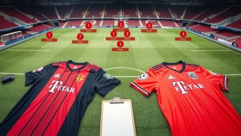 Bayer Leverkusen mot PSG laguppställning