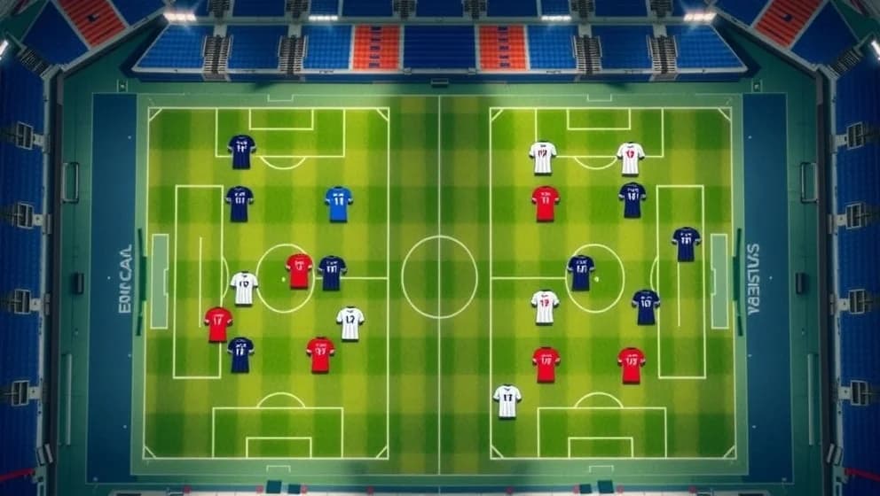 Chelsea mot Legia Warszawa laguppställning