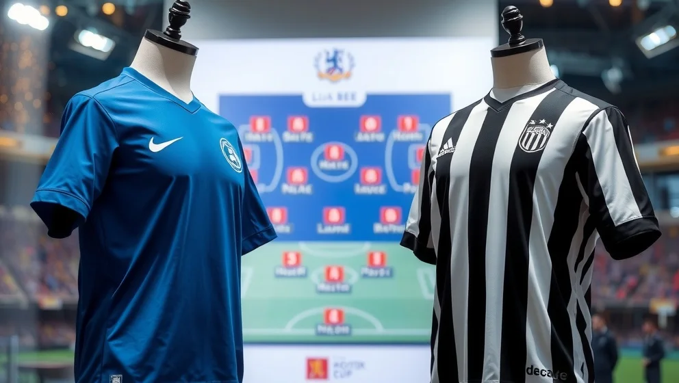 Chelsea mot Newcastle laguppställning